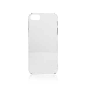 Xqisit iPlate Glossy Transparant iPhone 5/5S