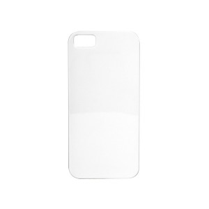 Xqisit iPlate Glossy White iPhone 5/5S