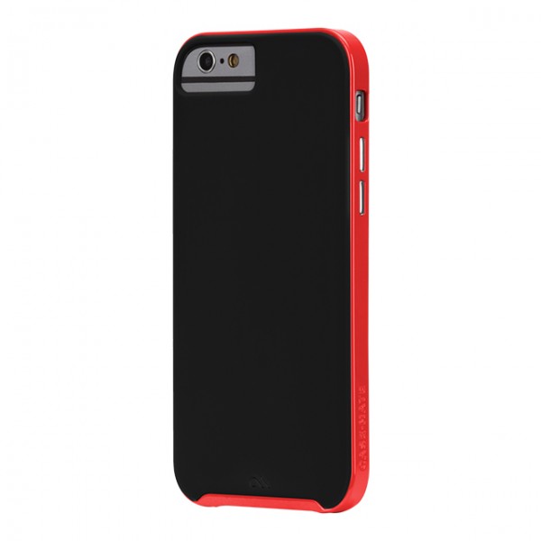 Case-Mate Slim Tough Black/Red iPhone 6