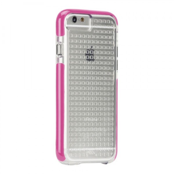 Case-Mate Tough Air Pink/Clear iPhone 6