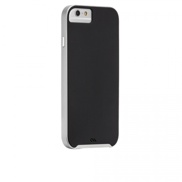 Case-Mate Slim Tough Black/Silver iPhone 6