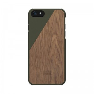 Native Union Clic Wooden Olive iPhone 6 Plus