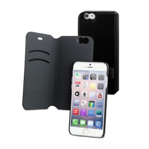Muvit Dual Wallet Black iPhone 6 Plus