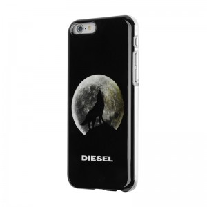Diesel Snap Case Wolf Black iPhone 6