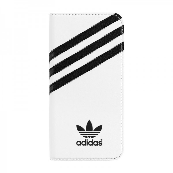 Adidas Originals Booklet Case White/Black iPhone 6 Plus