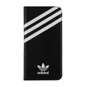 adidas Originals Booklet Case Black/Silver iPhone 6 Plus