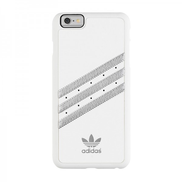 adidas Originals Moulded Case White/Silver iPhone 6