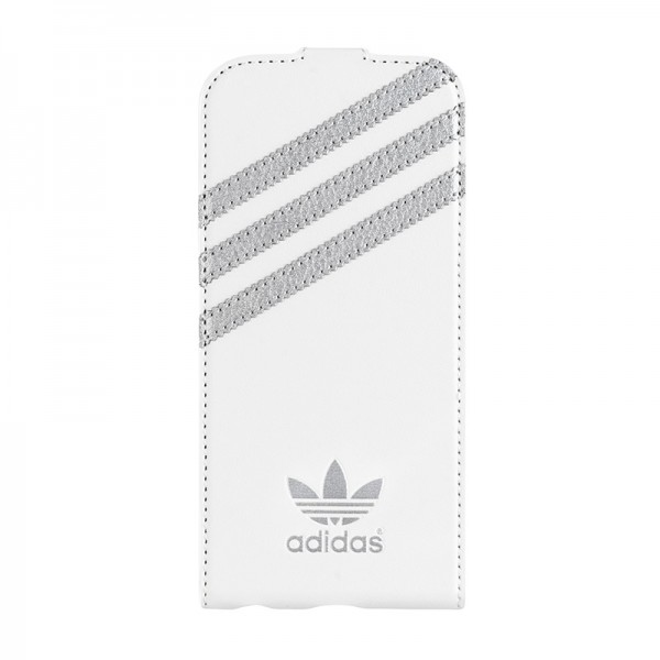 adidas Originals Flip Case White/Silver iPhone 6