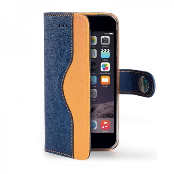 Celly Onda Blue/Yellow iPhone 6
