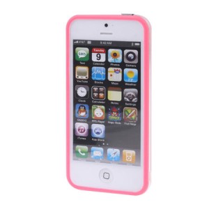Bumper duo roze iPhone 5 en 5S