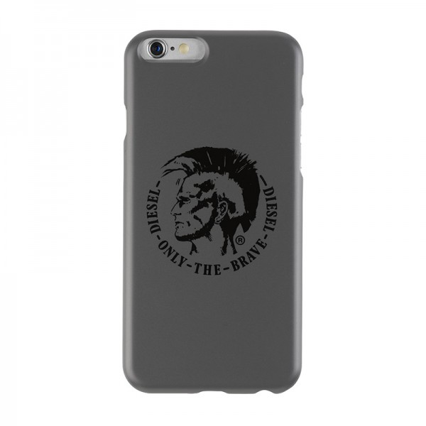 Diesel Snap Case Mohican Grey iPhone 6