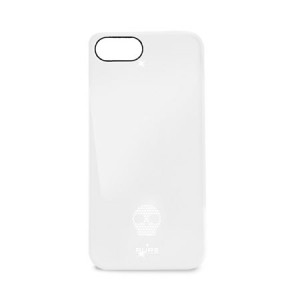 Puro Skull anti-shock wit iPhone 5 en 5S