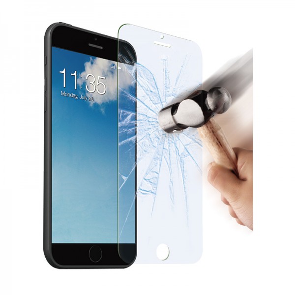 Muvit Screenprotector Tempered Glass 0.33mm iPhone 6