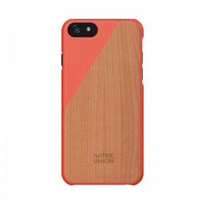 Native Union Clic Wooden Coral iPhone 6 Plus