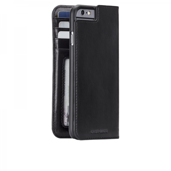 Case-Mate Wallet Folio Black iPhone 6 Plus