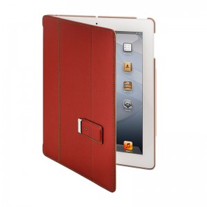 SwitchEasy Pelle Hot Red iPad Mini 1/2/3