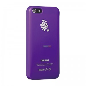 Ozaki o!Coat Fruit Grape iPhone 5 en 5s