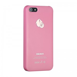 Ozaki o!Coat Fruit Peach iPhone 5 en 5s