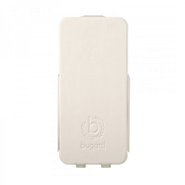 B-Stock* Bugatti UltraThin FlipCase White iPhone 5 en 5S