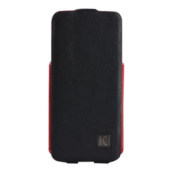 B-Stock* Kenzo Flippercase Black iPhone 5 en 5S