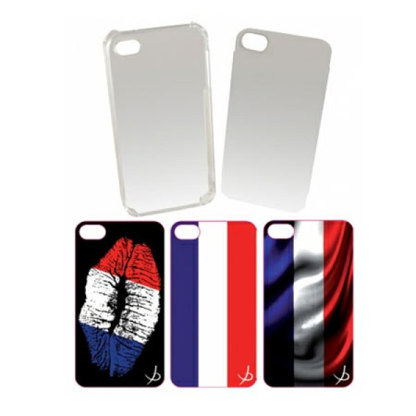 B-Stock* Dolce Vita vlag cover Frankrijk iPhone 4 en 4S