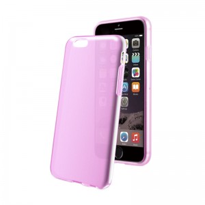 Muvit Colorchanging Minigel Pink iPhone 6
