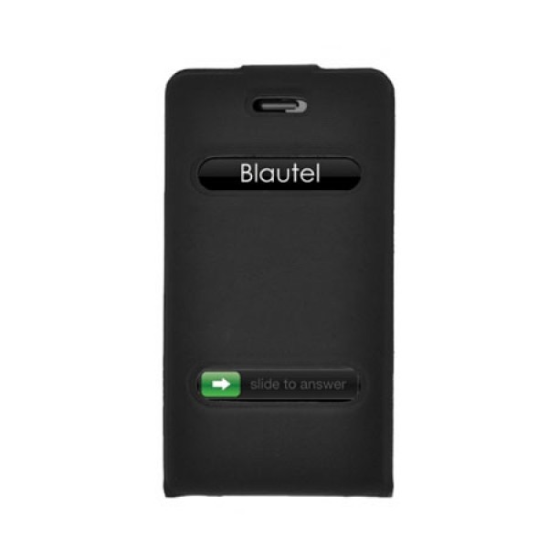 B-Stock*-4-OK Slim Fit Vertical Black iPhone 4 en 4S