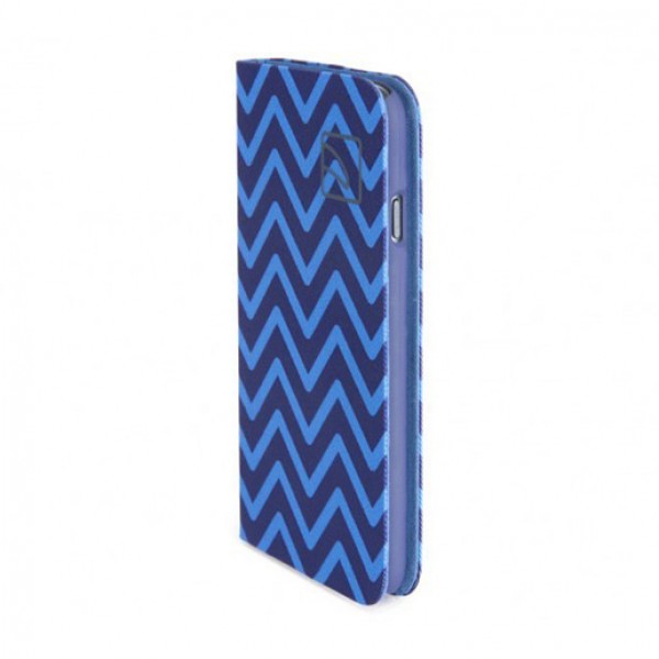 Tucano Libro Zigzag Blue iPhone 6