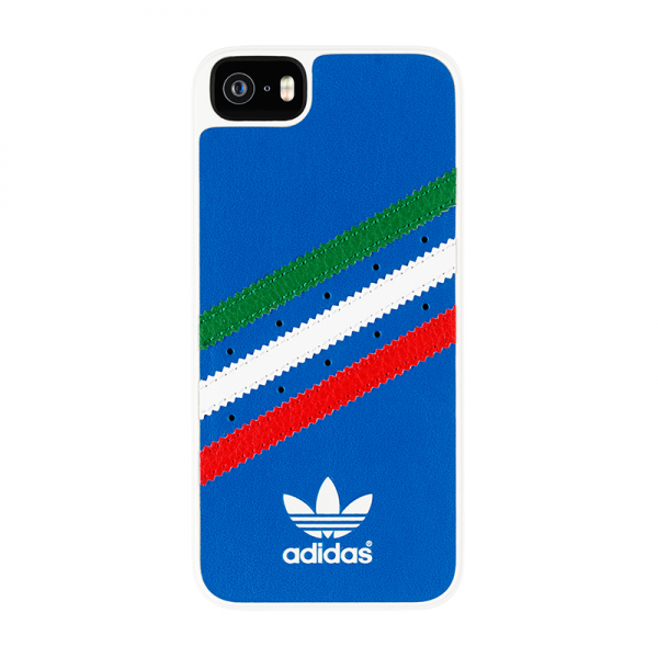 adidas Originals Moulded Case Blue/Green/White/Red iPhone 5 en 5S