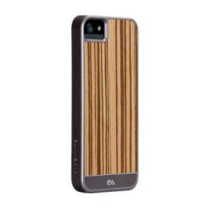 Case-Mate Artistry Woods Zebrawood iPhone 5 en 5S