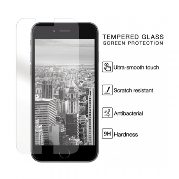 Mobiparts Tempered Glass Screen Protector iPhone 6 Plus