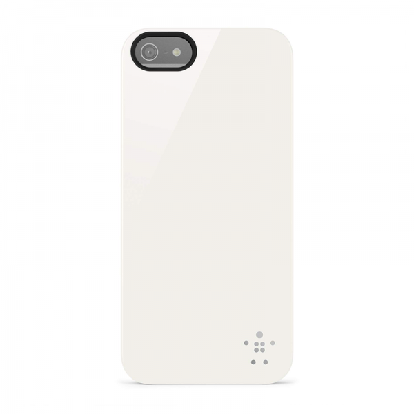 Belkin Glossy White iPhone 5/5s