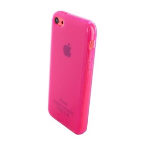 Mobiparts Essential TPU Pink iPhone 5C