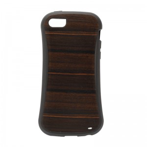 Man&Wood TPU Protection Case Ebony/Black iPhone 5C