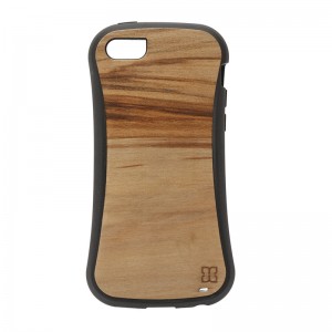 Man&Wood TPU Protection Case Cappuccino/Black iPhone 5C