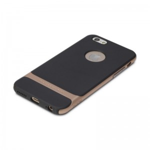 Rock Royce Black/Champagne Gold iPhone 6