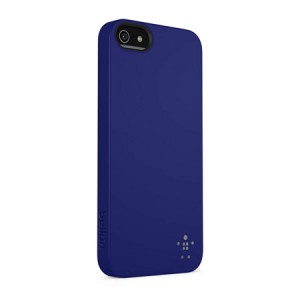 Belkin Shield Matte Blauw iPhone 5 en 5S