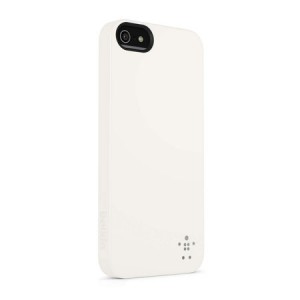 Belkin Shield Matte Wit iPhone 5 en 5S