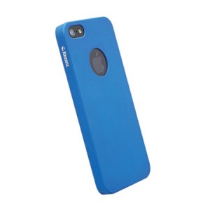 Krusell ColorCover Blue iPhone 5 en 5S