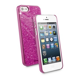 Muvit Glitter Pink iPhone 5 en 5S