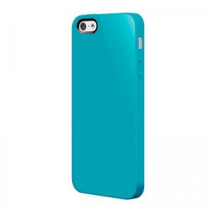 SwitchEasy Nude Turquoise iPhone 5 en 5S