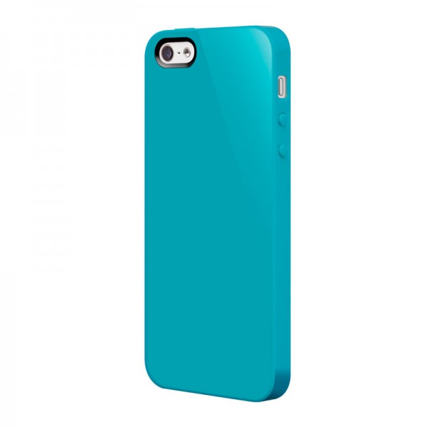 SwitchEasy Nude Turquoise iPhone 5 en 5S