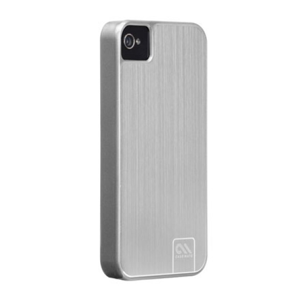 Case-Mate Barely There Aluminum Platinum iPhone 4 en 4S