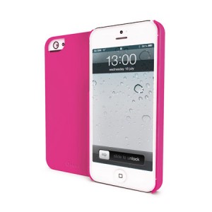 Muvit iGum Pink iPhone 5 en 5S