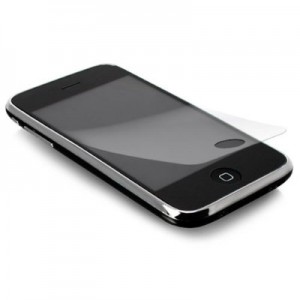 Screenprotector Glans voor iPhone 3G/3GS