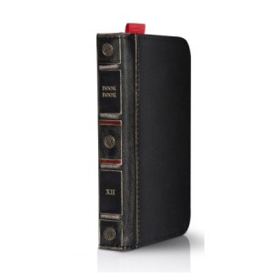 TwelveSouth BookBook Classic Black iPhone 4 en 4S