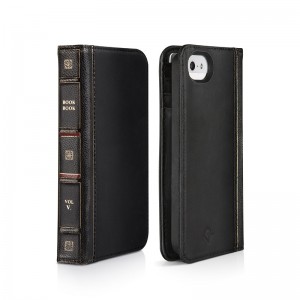 TwelveSouth BookBook Classic Black iPhone 5 en 5S