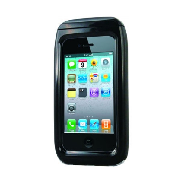Aryca Xcite Waterproof Black iPhone 4 en 4S