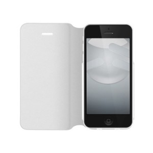 SwitchEasy Flip Snow White iPhone 5C