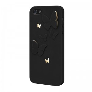 SwitchEasy Kirigami Butterfly Night Wings iPhone 5 en 5S